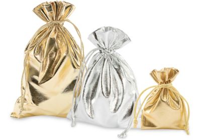Metallic Pouches, Metallic Pouch in Stock ULINE.ca