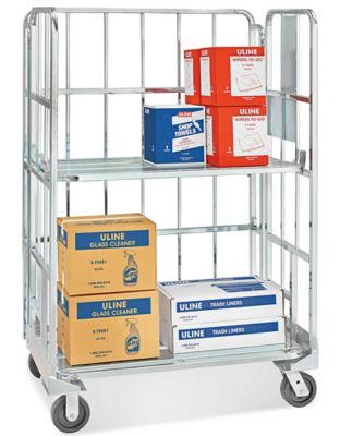 Chariot pliable pour installations