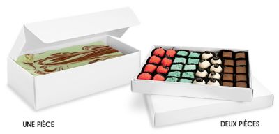 Boîtes et coussinets intercalaires à bonbons