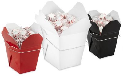 Boîtes de commande à emporter pour restaurant chinois