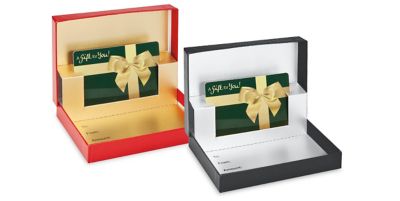 Gift Card Boxes
