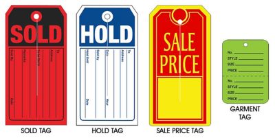 Retail Tags