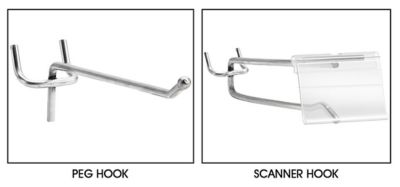 Gondola Hooks in Stock - ULINE