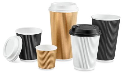 Uline Ripple Cups