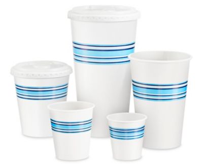 Uline Signature – Gobelets en papier pour boissons froides
