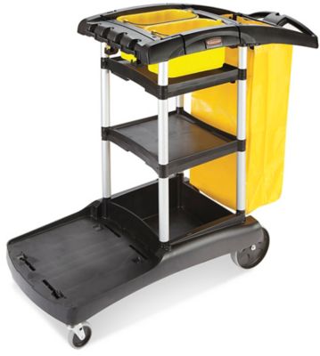 High-Capacity Janitor Cart