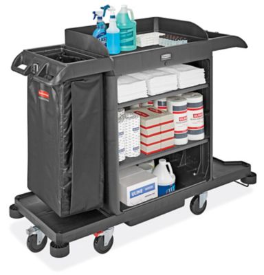 Rubbermaid<sup><small>MD</small></sup> – Chariot d'entretien ménager