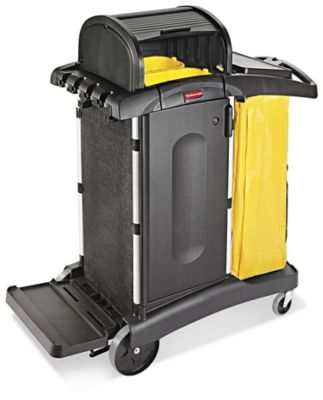 High-Security Janitor Cart