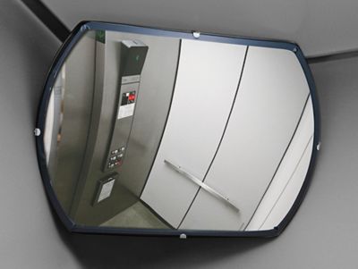 Miroirs de sécurité pour hauteurs limitées