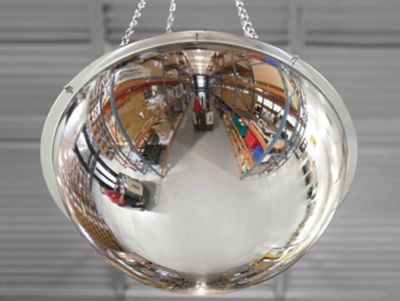 Miroirs de sécurité à dôme complet en acrylique