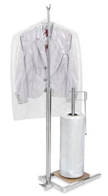 Garment Bag Dispenser Rack