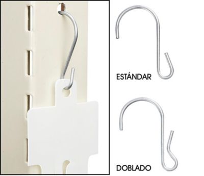 Ganchos en S Metálicos