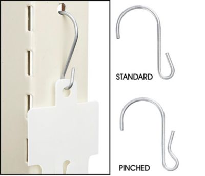 Metal SHooks, Metal Wall Hooks in Stock ULINE