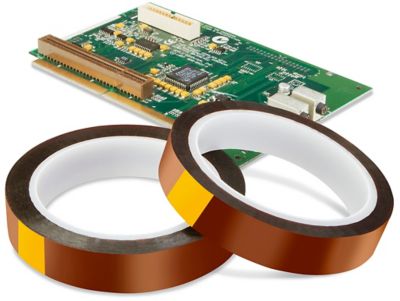 Kapton® Tape - 1 Mil, 1/8 x 36 yds S-14532 - Uline