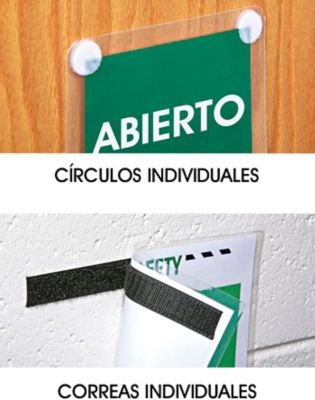 Uline Cinta Gancho y Felpa