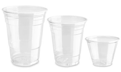 Dixie<sup>&reg;</sup> Crystal Clear Plastic Cups