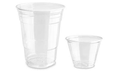 Plastic Cups with Lids, Clear Plastic Cups in Stock ULINE