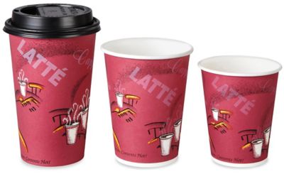 Hot Cups With Lids Solo® Hot Cups In Stock Uline