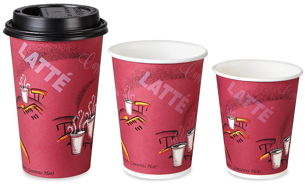 Solo<sup>&reg;</sup> Paper Hot Cups