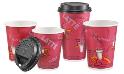 Solo<sup><small>MD</small></sup> – Gobelets en papier pour boissons chaudes