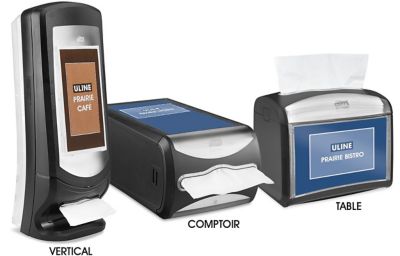 Serviettes de table et distributeurs