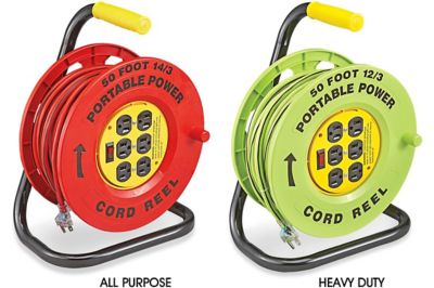 Cord Reels, Extension Cord Reels in Stock ULINE.ca