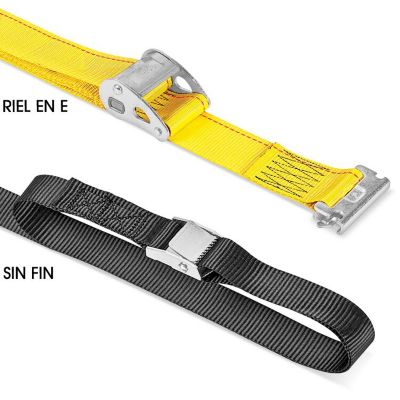 LiftAll<sup>&reg;</sup> Correas para Carga con Hebilla de Leva
