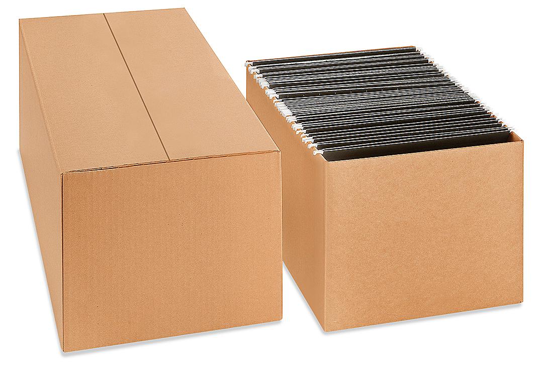 Uline Economy Storage File Boxes