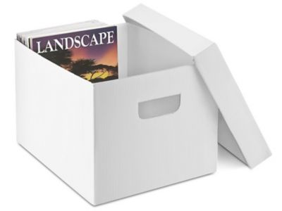 Boîtes de rangement de dossiers en plastique