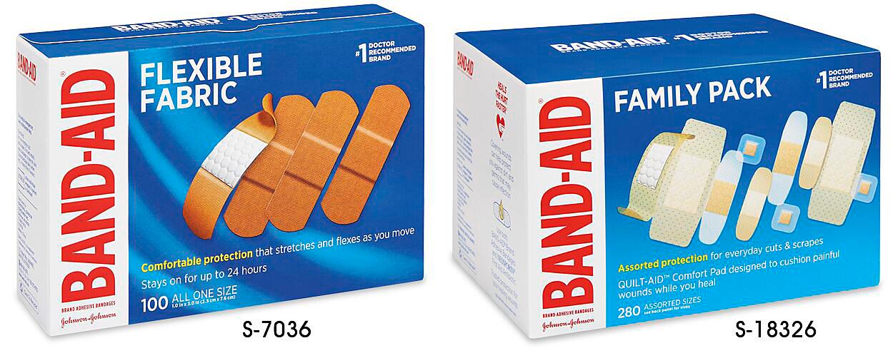 Band-Aid<span class="css-sup">MD</span> – Pansements