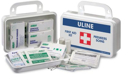 Uline – Trousses de premiers soins