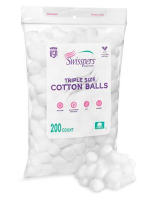 Cotton Balls in Stock ULINE
