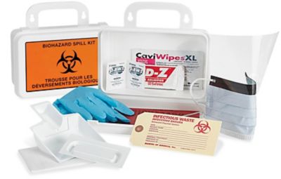 Trousse pour risque biologique