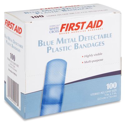 Metal Detectable Bandages