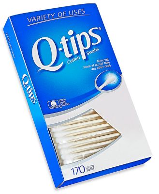 Q-Tips<sup>&reg;</sup> Cotton Swabs