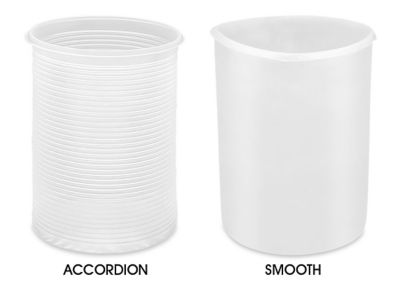 5 Gallon Drum Liners, Molded Poly Drum Liners in Stock ULINE