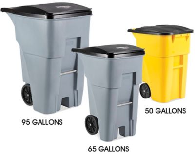 Poubelles à roues