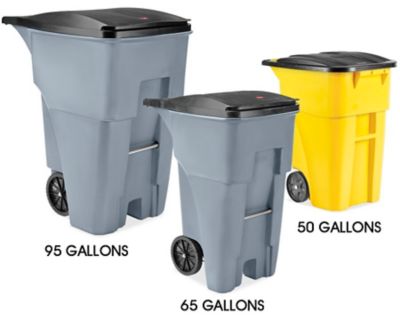 Poubelles à roues