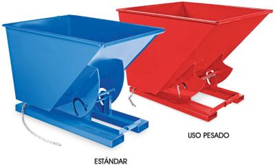 Tolvas Autovaciables de Acero