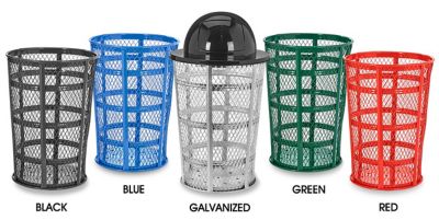 Wire Mesh Trash Can