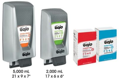 GOJO® Soap Dispensers & GOJO® Soap Refills in Stock ULINE.ca