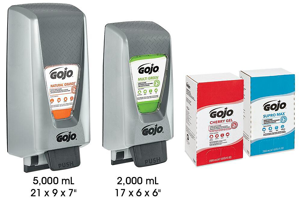 GOJO<sup>&reg;</sup> Industrial Soap Dispensers