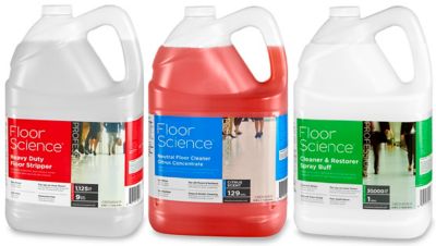 Floor Science<sup><small>MD</small></sup> – Nettoyants pour plancher