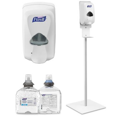 PURELL® Hand Sanitizer Dispensers in Stock ULINE