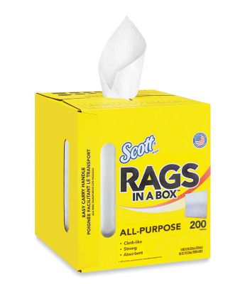 Scott<sup><small>MD</small></sup> Rags in a Box<sup><small>MC</small></sup> – Lingettes