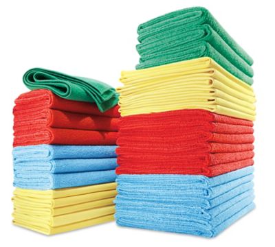Uline – Chiffons en microfibre
