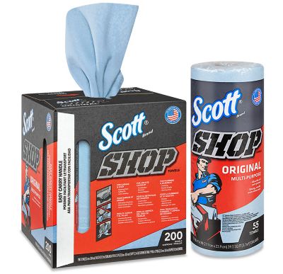 Scott<sup><small>MD</small></sup> – Serviettes d'atelier