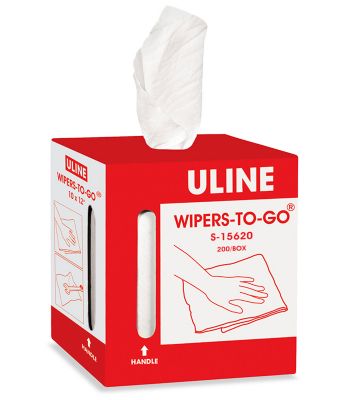 Uline – Wipers-To-Go<sup><small>MD</small></sup>