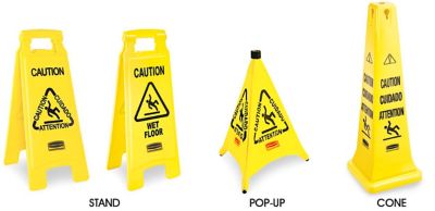 Wet Floor Signs