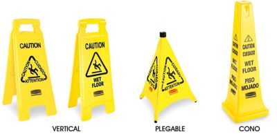 Señalamientos de Piso Mojado